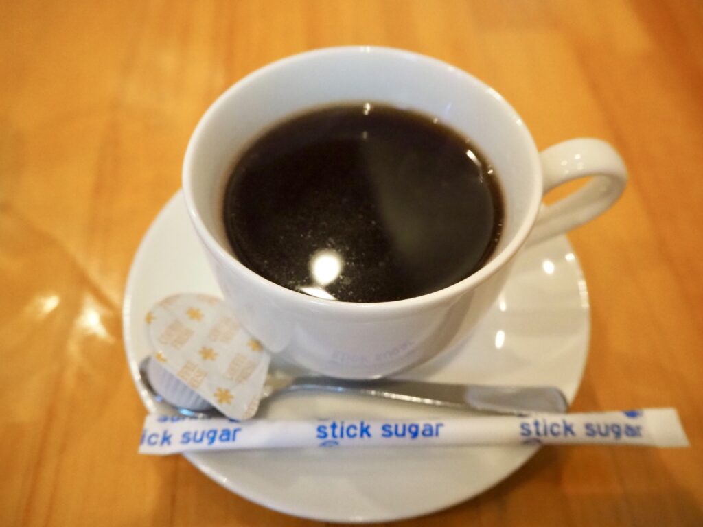 鶴ヶ峰 ミッシェルズカフェのプレス式コーヒー