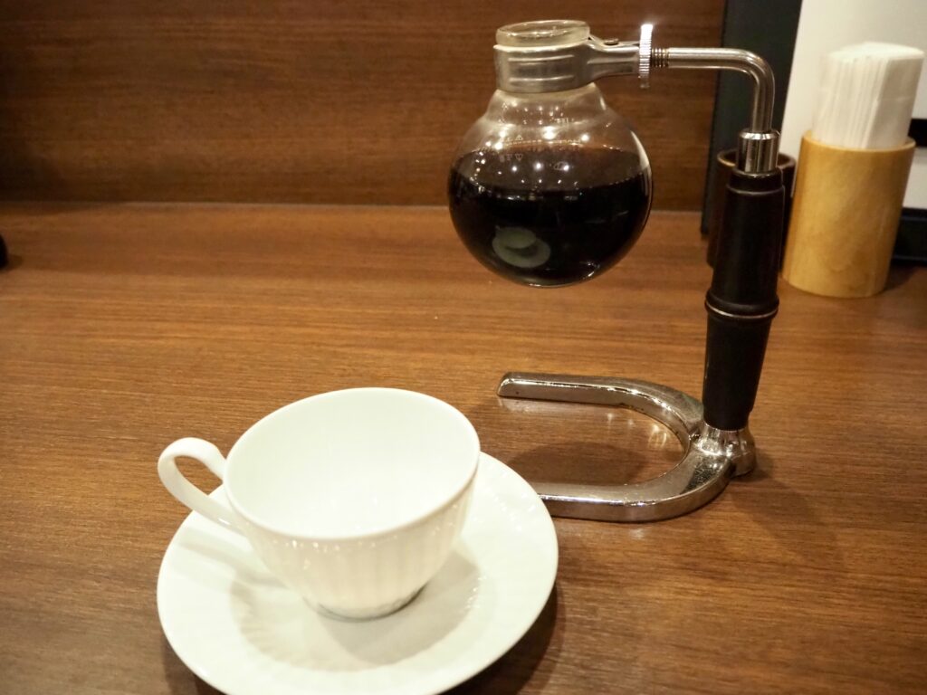 サイフォン式コーヒー