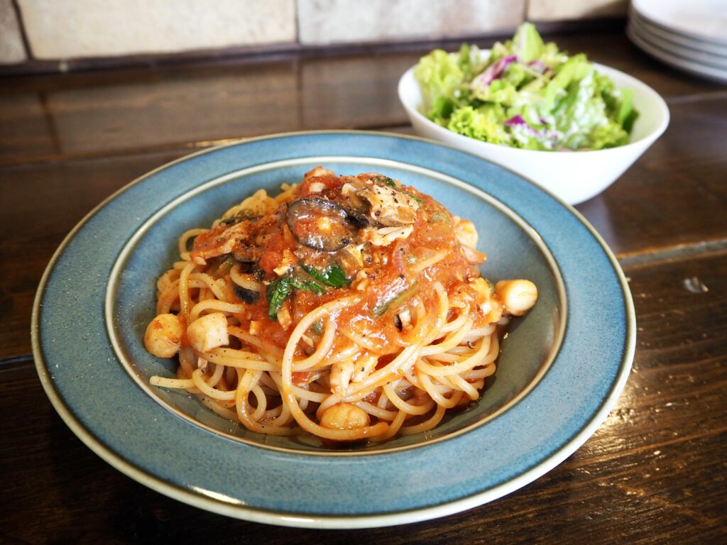 オステリアレガーレのパスタランチ