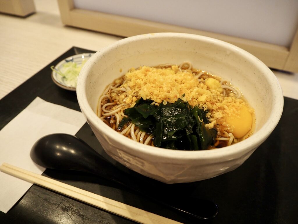 相州そばジョイナステラス二俣川店のモーニング