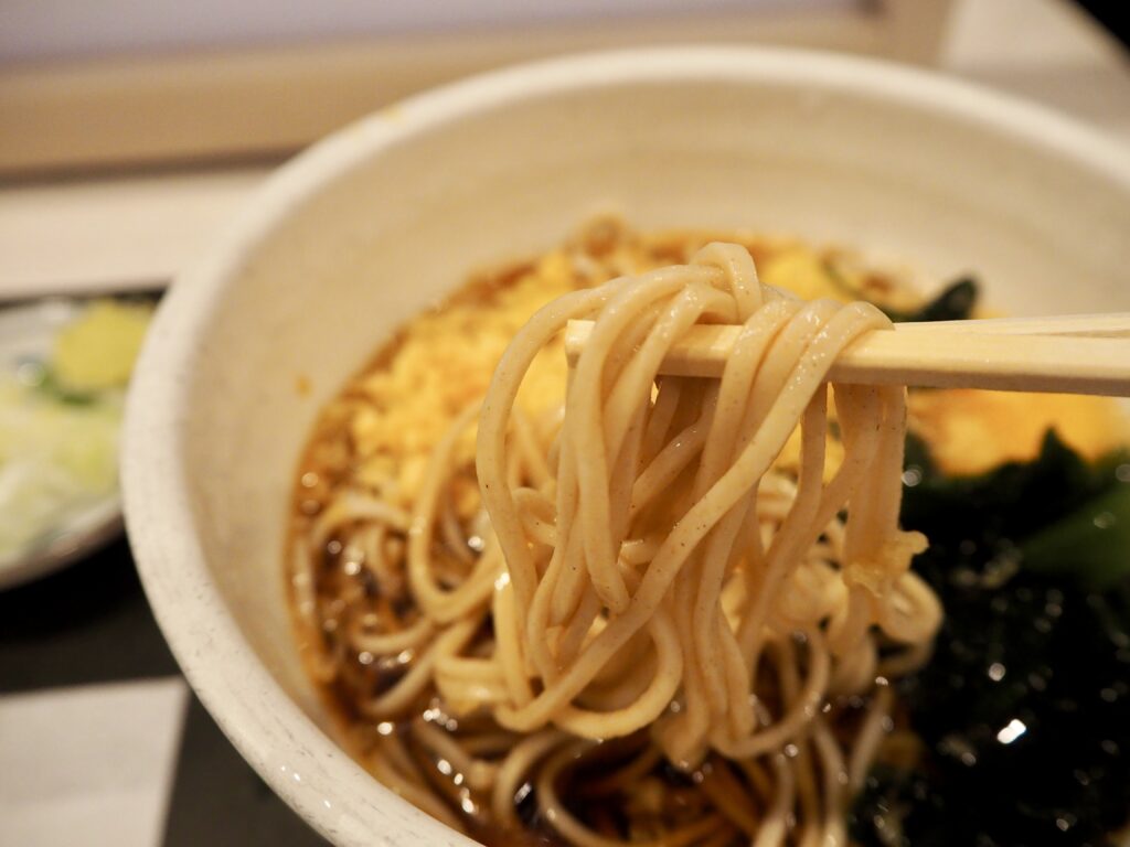 相州そばジョイナステラス二俣川店のそば