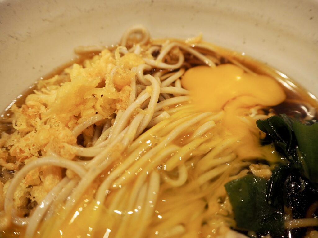 相州そばジョイナステラス二俣川店の朝蕎麦