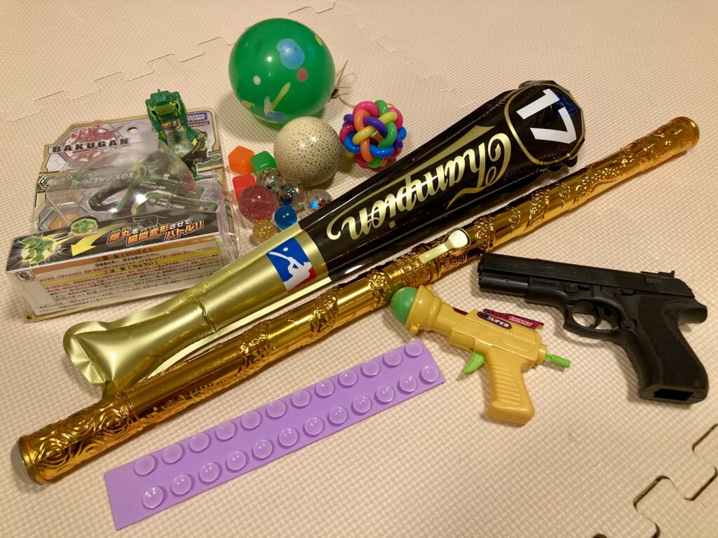 お祭りの戦利品