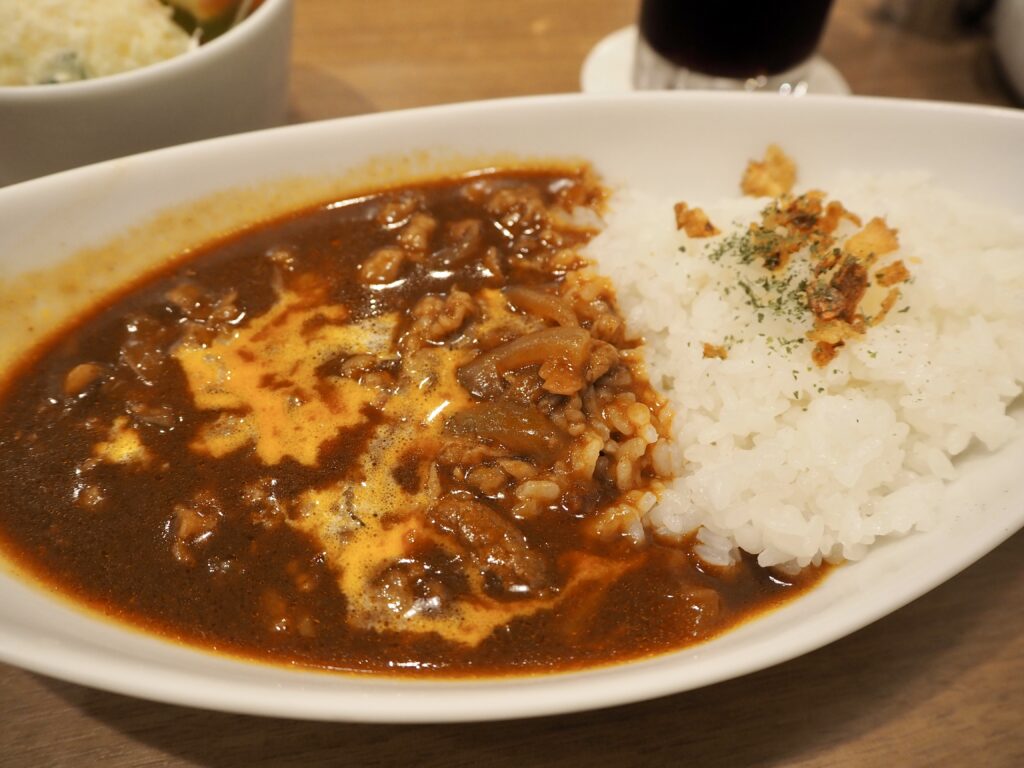 カフェトロッコのハヤシライス