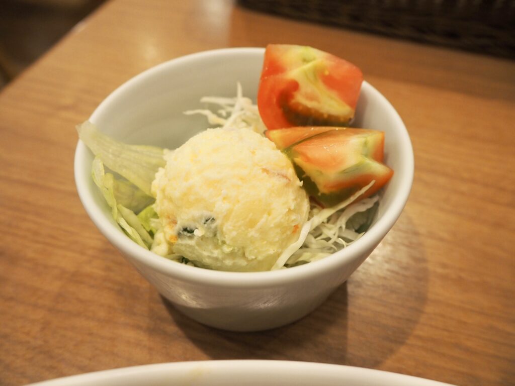 カフェトロッコのポテトサラダ