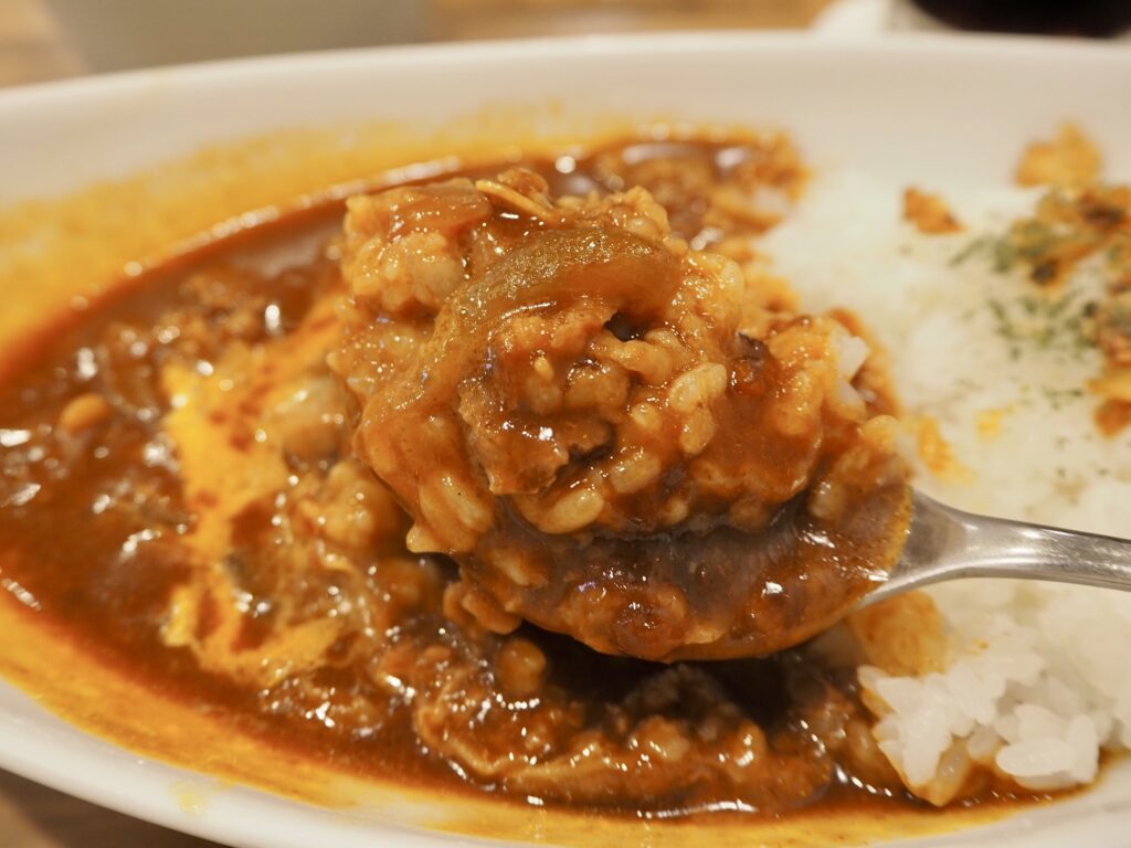 鶴ヶ峰カフェトロッコのハヤシライスランチ