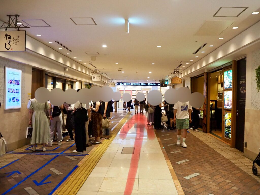横浜駅東口方面にベビーカーで行く最短ルート