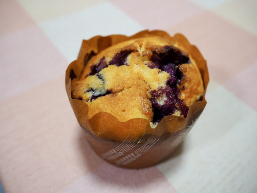 よこはまあさひブルーベリーの森 ブルーベリーマフィン