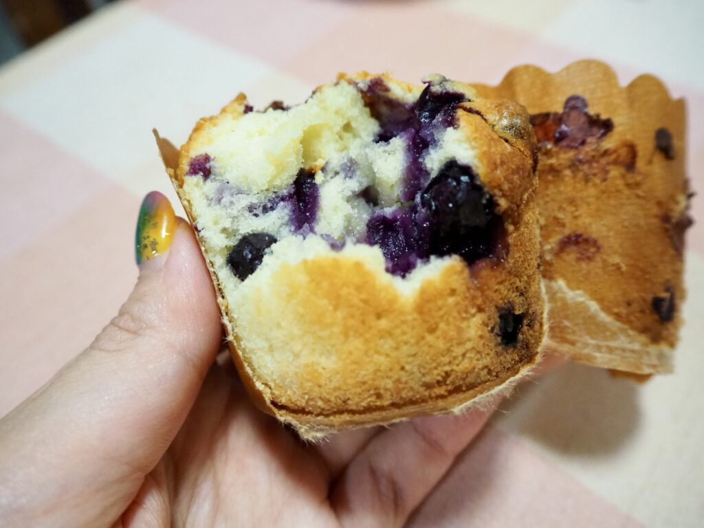 よこはまあさひブルーベリーの森 手作りマフィン