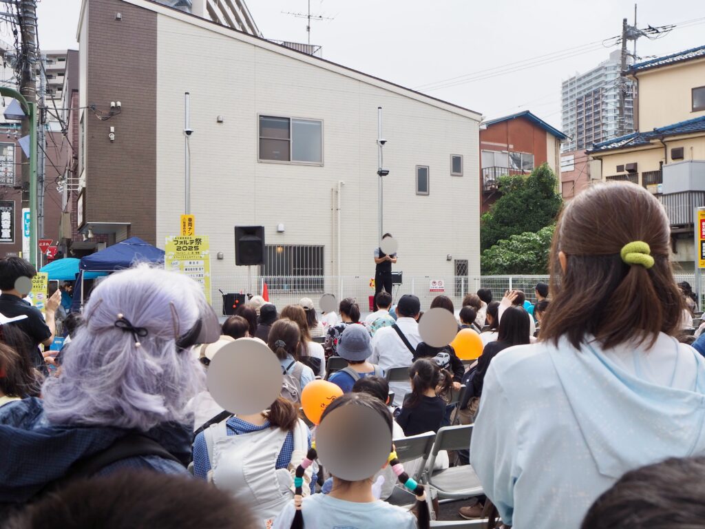 フォルテ祭2025　イベントステージ