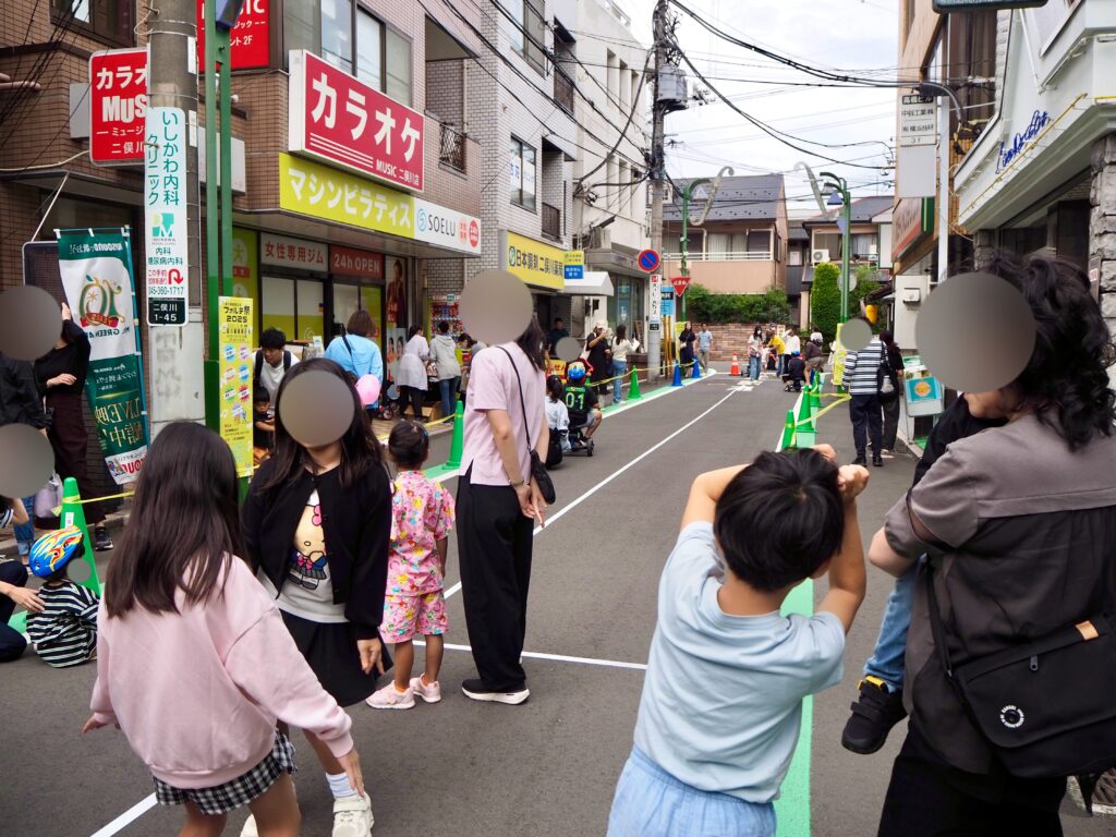 フォルテ祭2025　三輪車レース