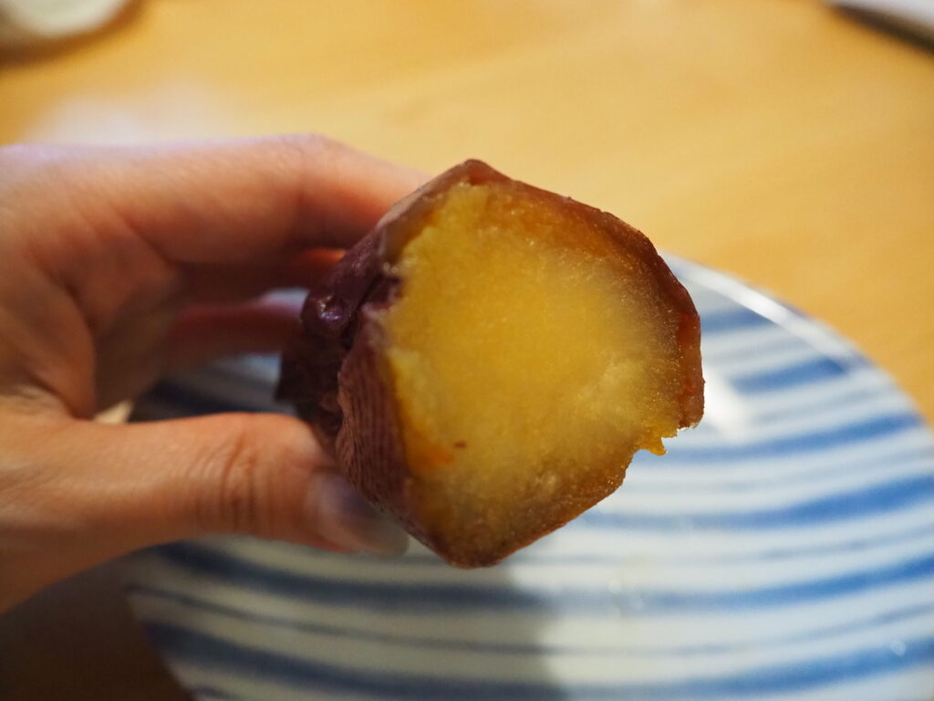 芋まる堂の冷凍焼き芋