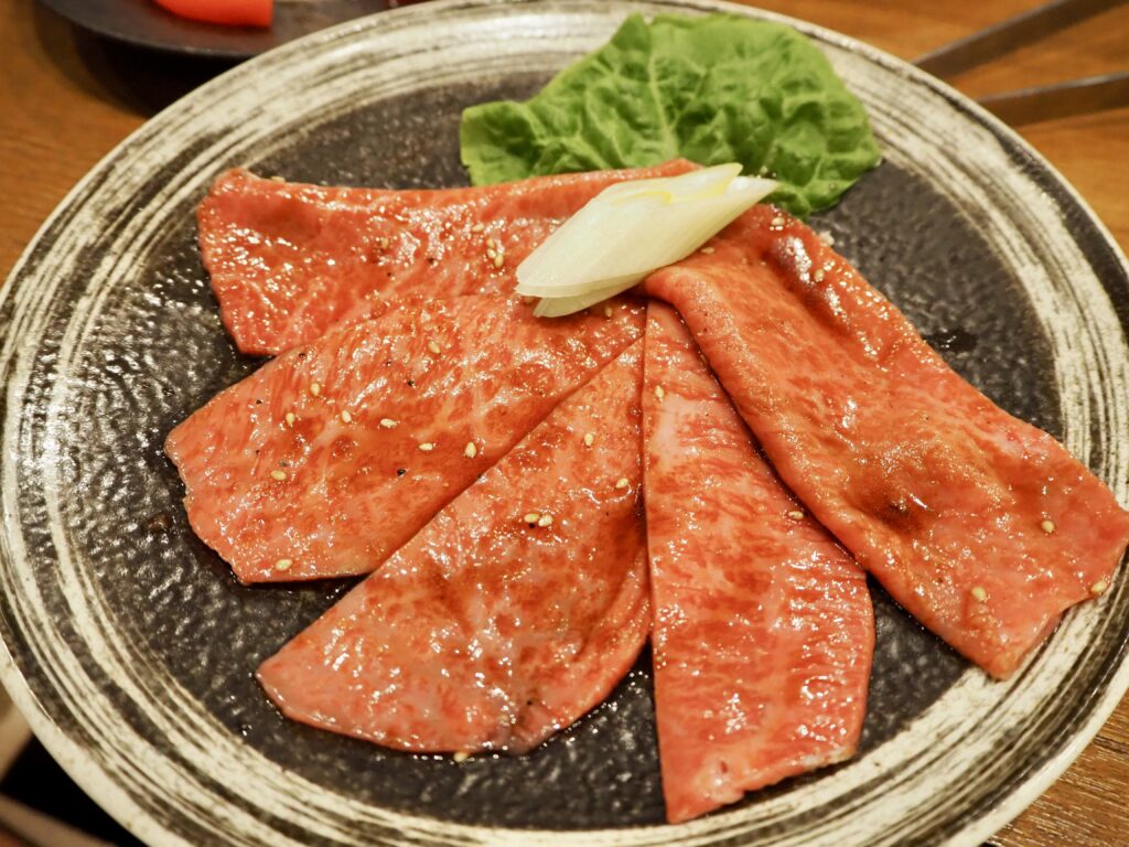 京城苑 二俣川 しんしんロース