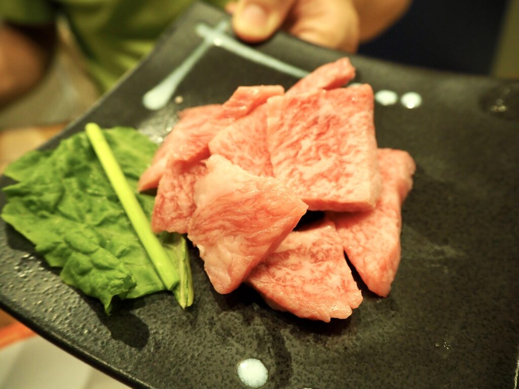京城苑 二俣川店 和牛切り落とし