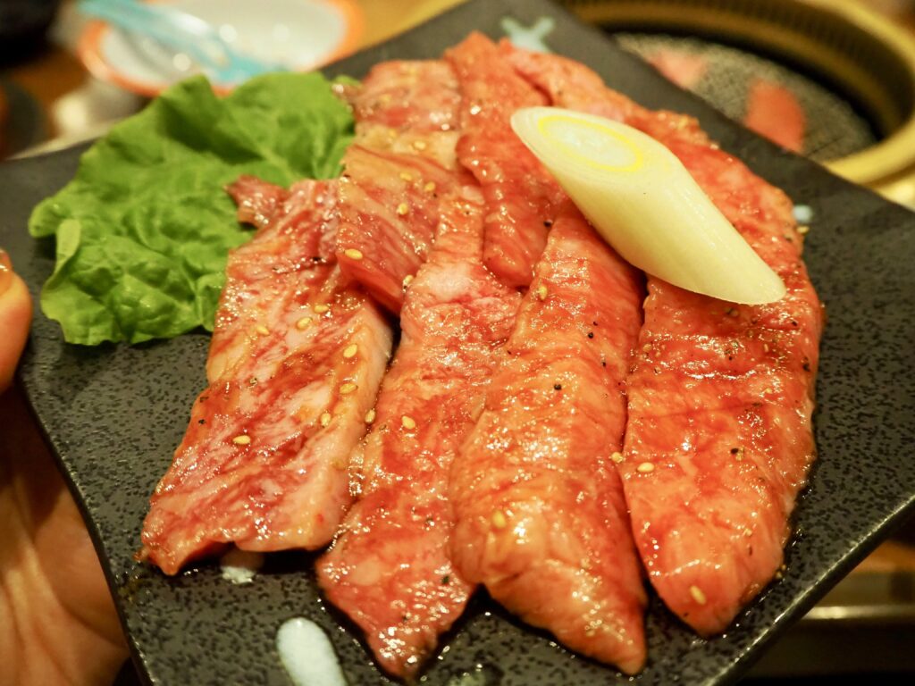 京城苑 二俣川店 上カルビ