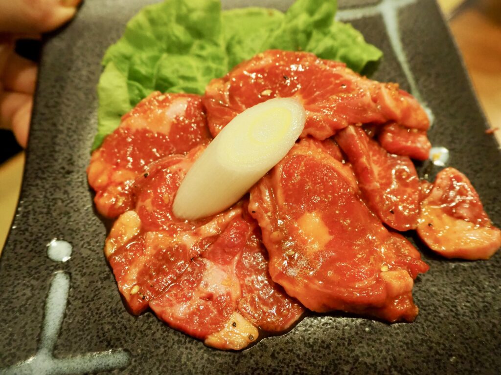 京城苑 二俣川店 うまい肉