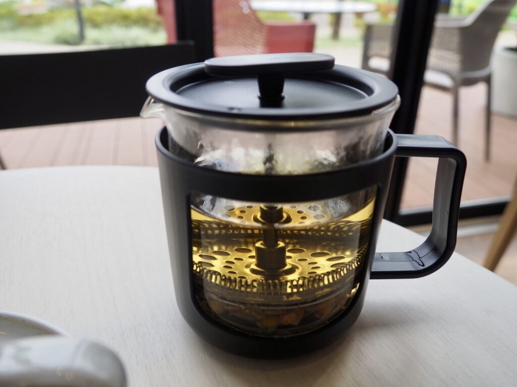 花Lab 羽沢横浜国大店　ハーブティー