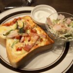 倉式珈琲店モーニングセット