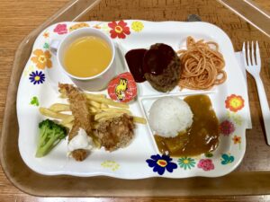 お子様ランチプレート