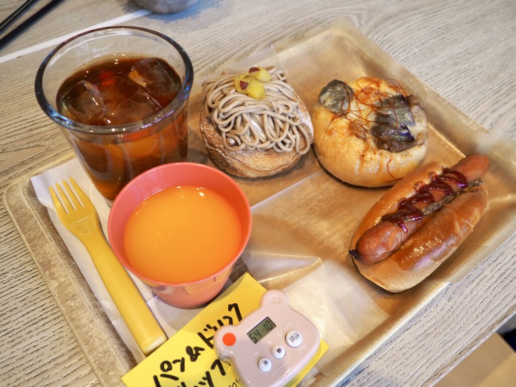 ベーカリーベース 食べ放題