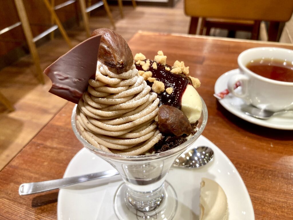 クグラパン 二俣川 マロンパフェ