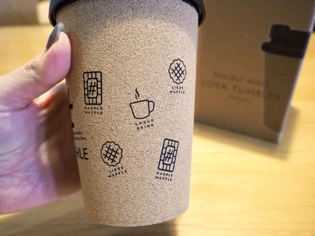 ハッシュル　オリジナルタンブラー