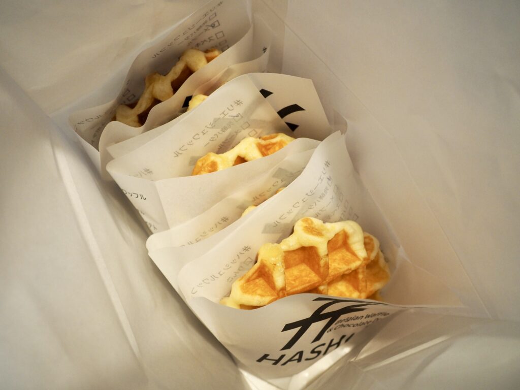 ハッシュル　ワッフル　人気