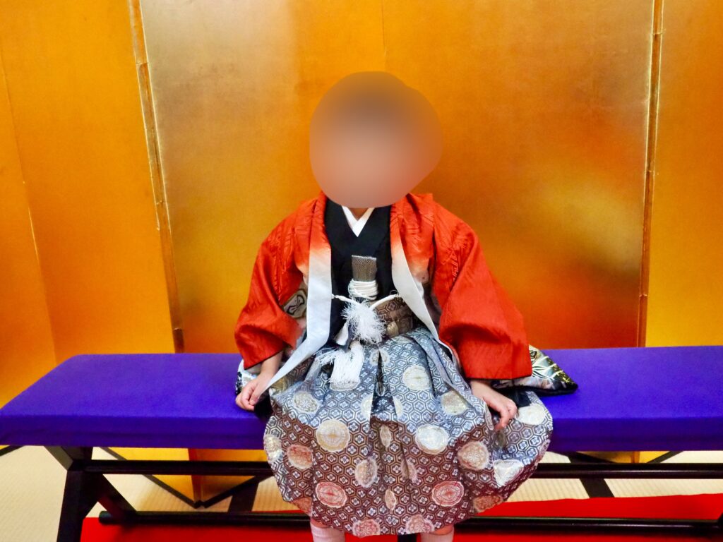 星川杉山神社　七五三　フォトスポット