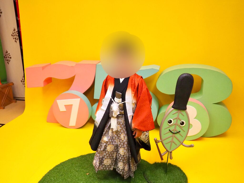 横浜　星川杉山神社　七五三　撮影