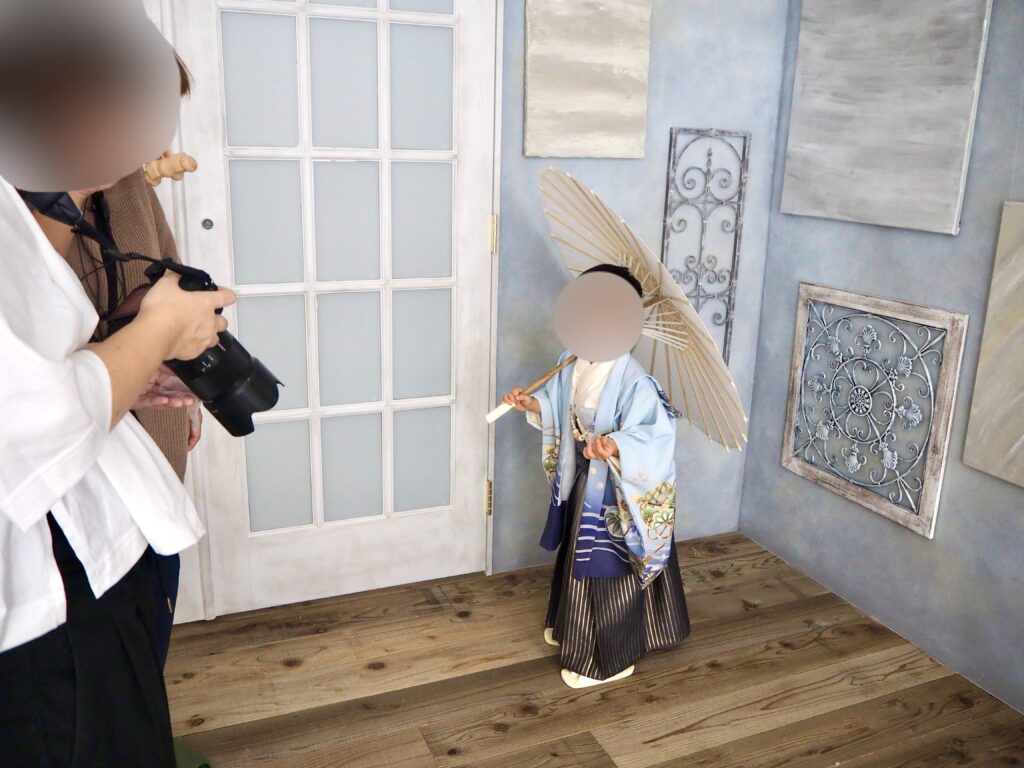 スタジオコフレ　七五三　小物