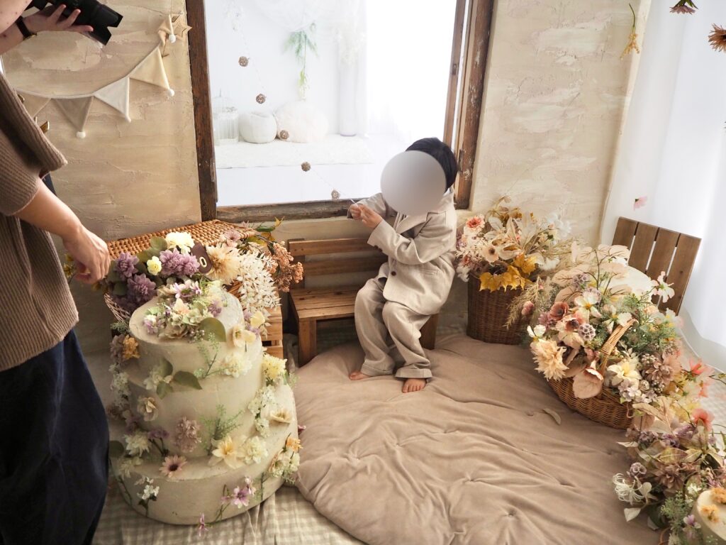 スタジオコフレ　たまプラーザ店　スタジオ　雰囲気