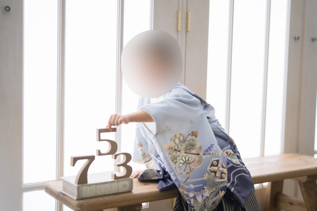 スタジオコフレ　七五三　フォト