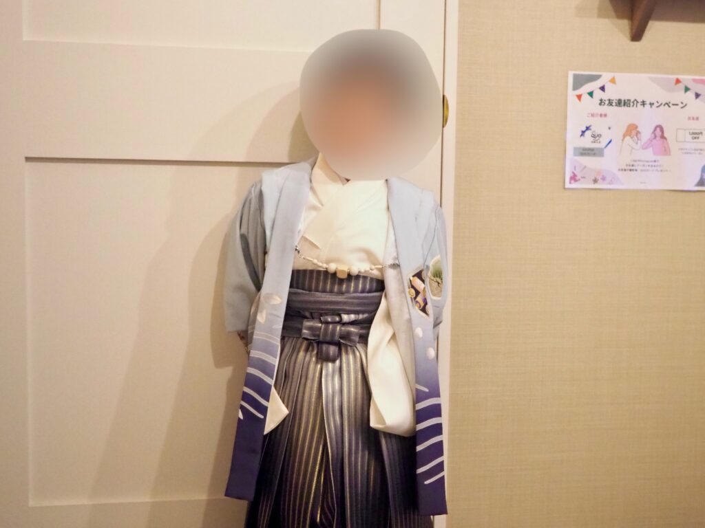 スタジオコフレ　七五三　衣装