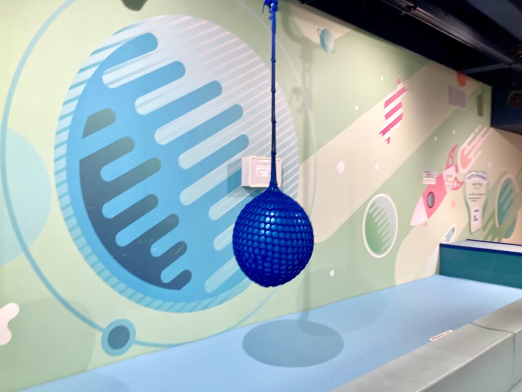 ハピピランド横浜アソビル店のターザンロープの写真