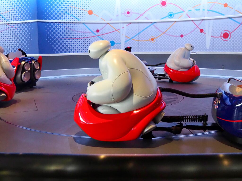 ベイマックスのハッピーライドの写真