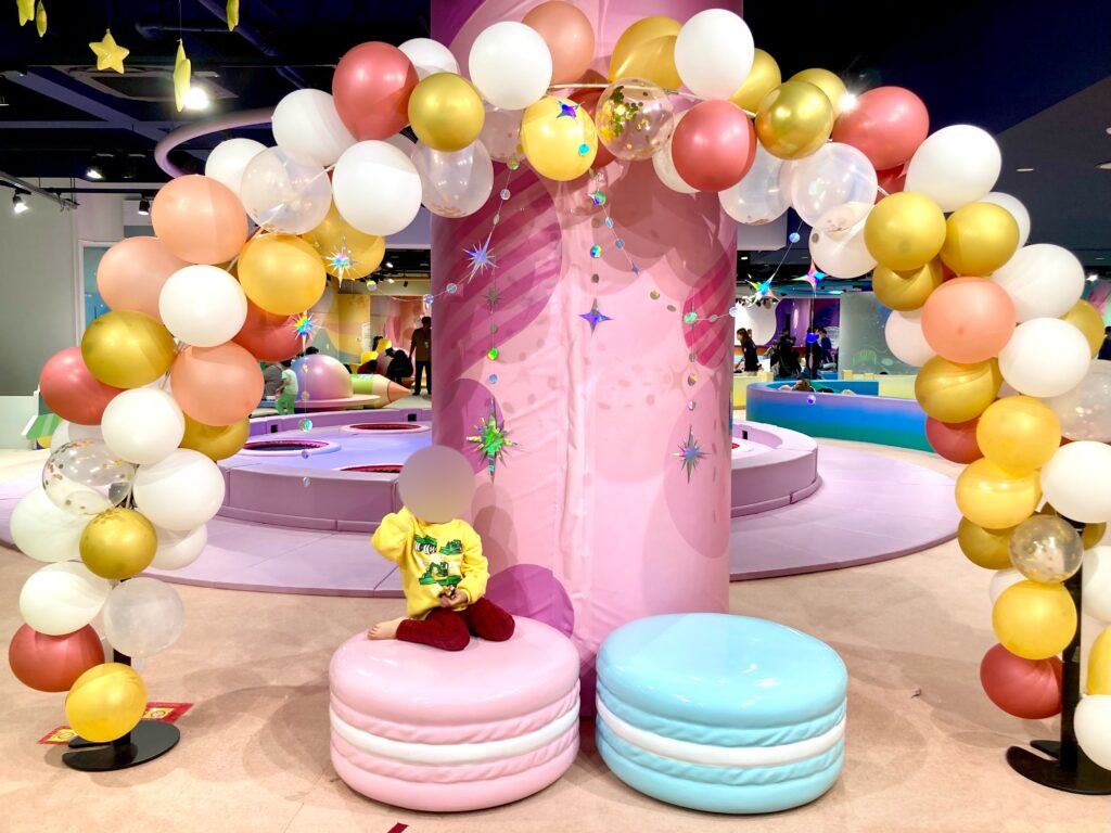 ハピピランド横浜アソビル店のフォトスポット