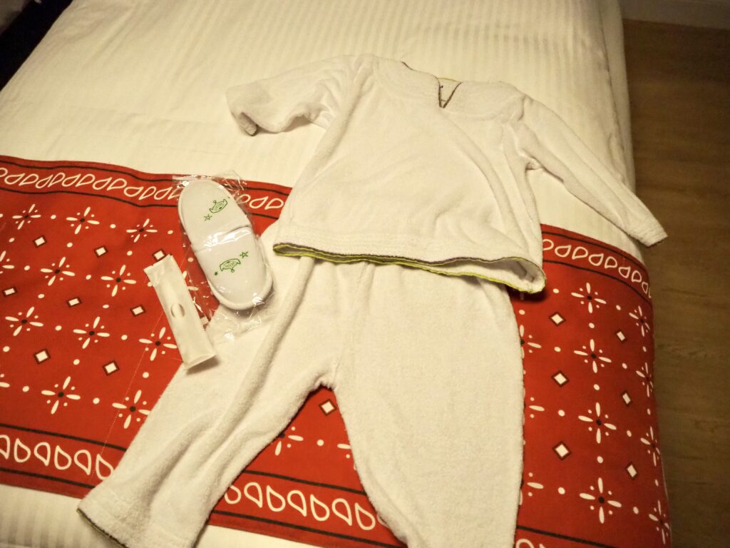 トイストーリーホテルのキッズアメニティの写真