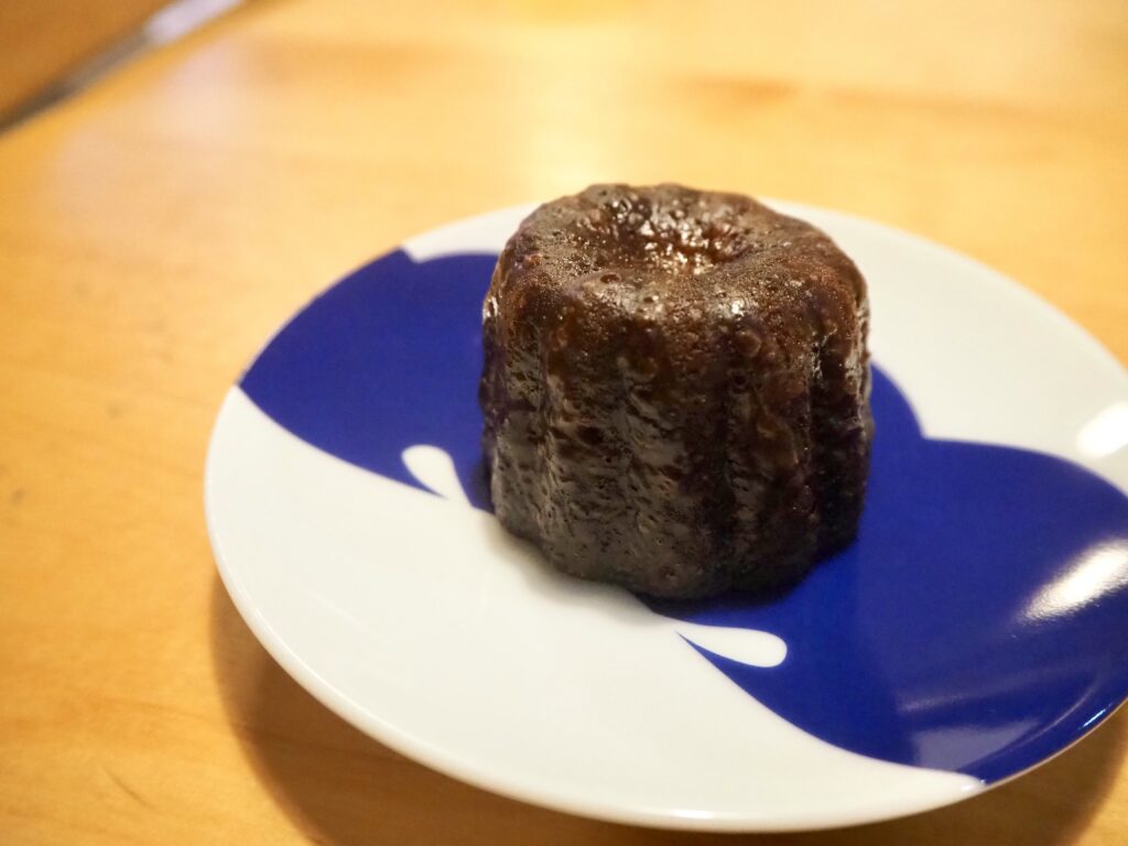 鶴ヶ峰のアコタベーカリーのカヌレの写真