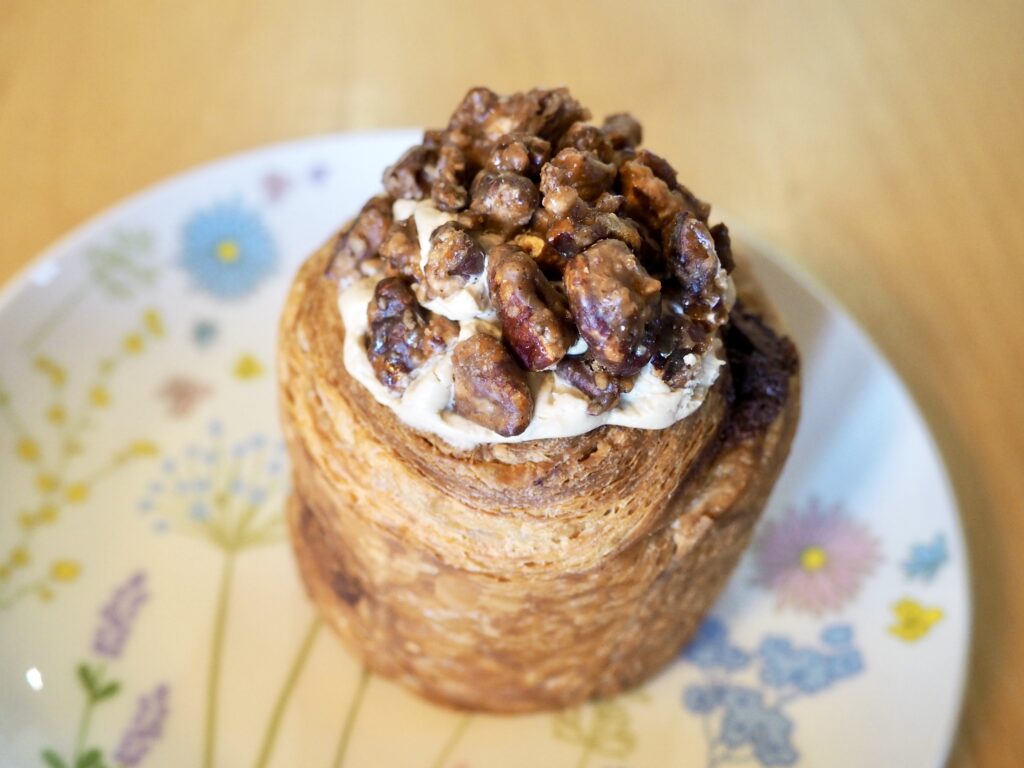 アコタベーカリーのコーヒーデニッシュの写真