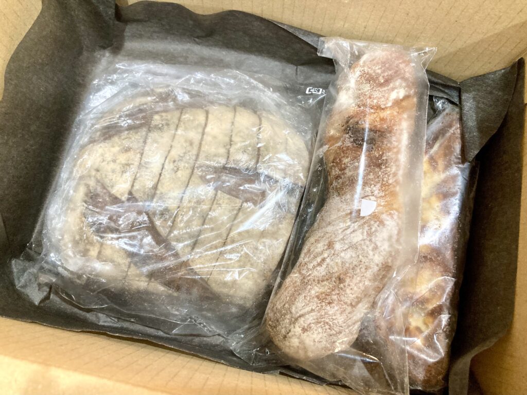 旭区のパン屋「パンオピエドラ」のお取り寄せパン