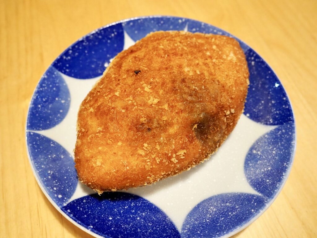 パンパティ二俣川店のステーキカレーパンの写真