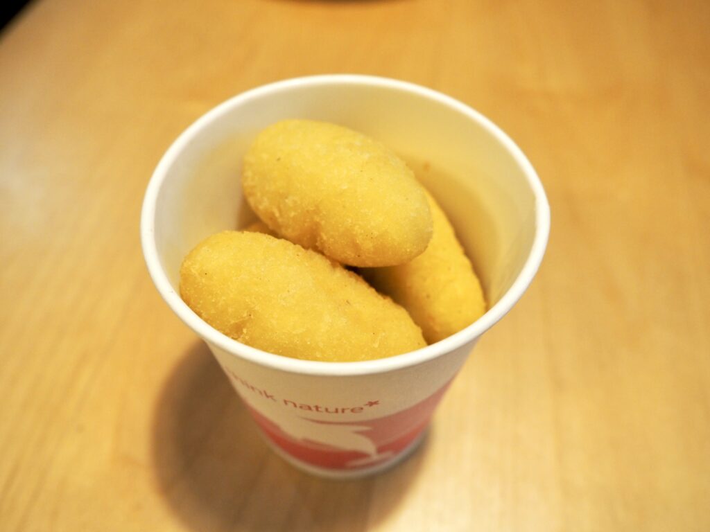 パンパティ二俣川店のポテトの写真