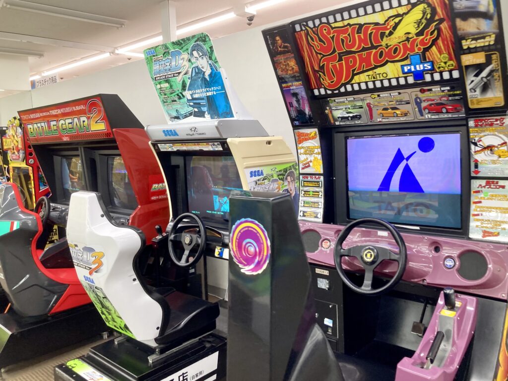 キッズランドUS横浜希望ヶ丘店のアーケードゲームの写真