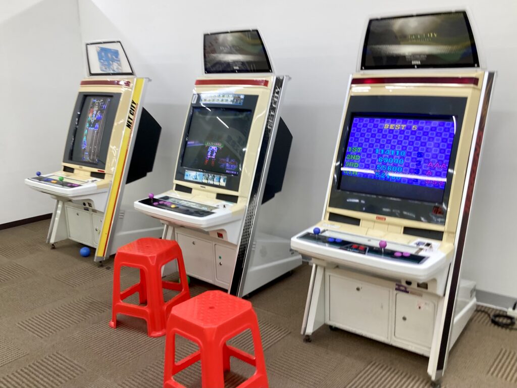 キッズランドUS横浜希望ヶ丘店のアーケードゲームの写真