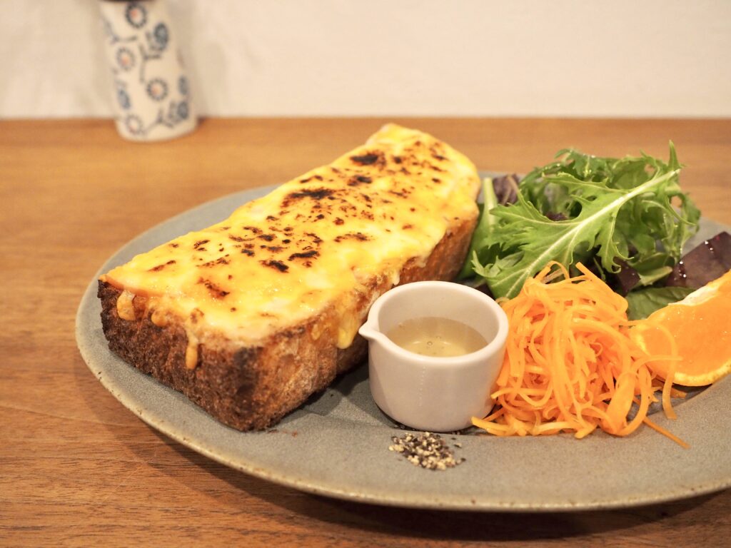 メリハリベイクのクロックムッシュの写真