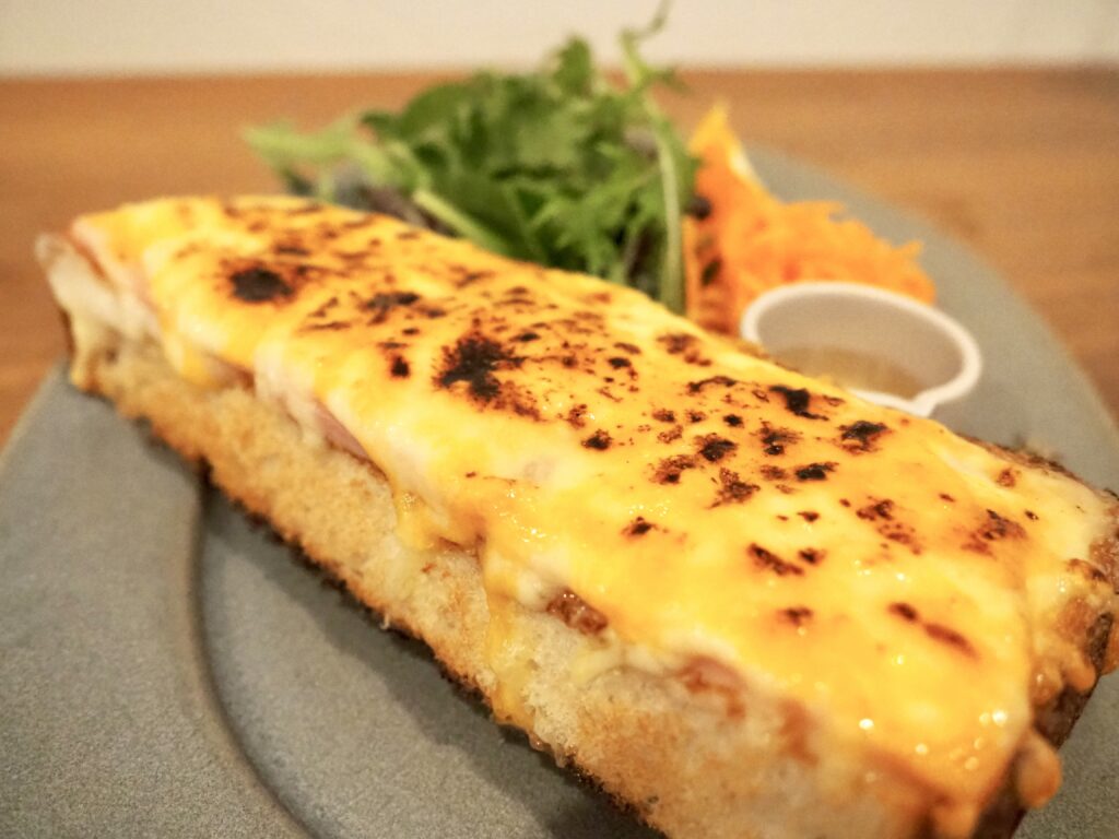 メリハリベイクのクロックムッシュの写真