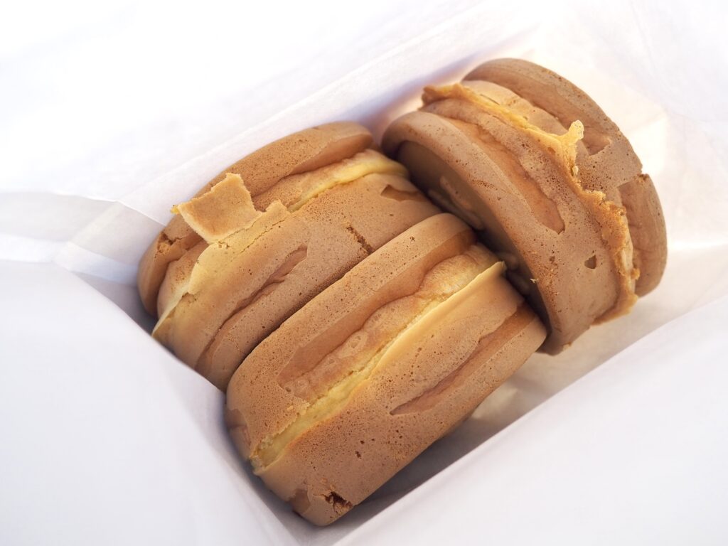 横浜市旭区にある大判焼きマツモトの今川焼きの写真