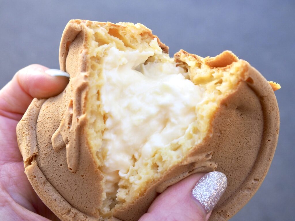 横浜市旭区にある大判焼きマツモトの今川焼きの写真