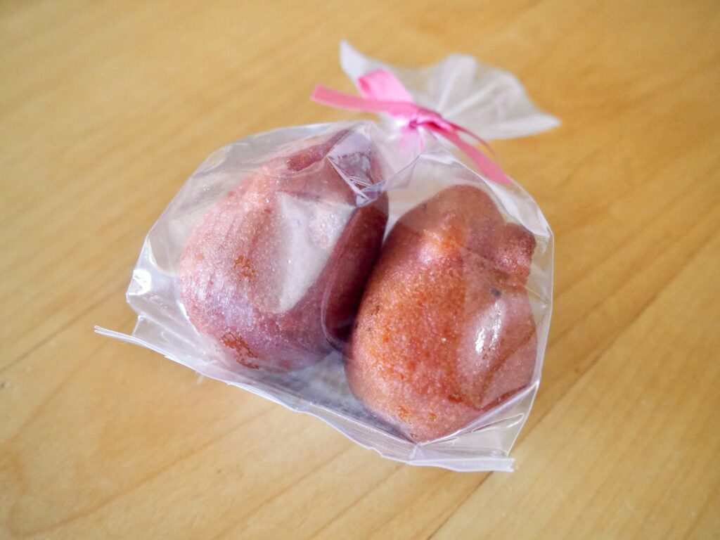 二俣川にあるケーキ屋「パティスリークグラパン」の焼き菓子の写真