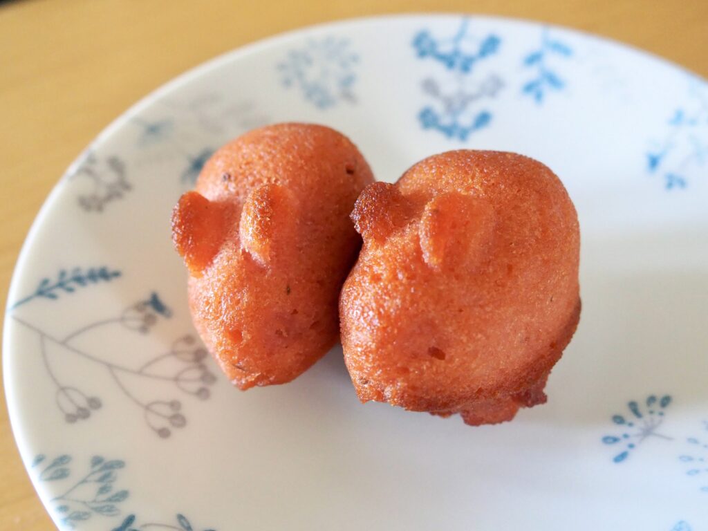 二俣川にあるケーキ屋「パティスリークグラパン」の焼き菓子の写真